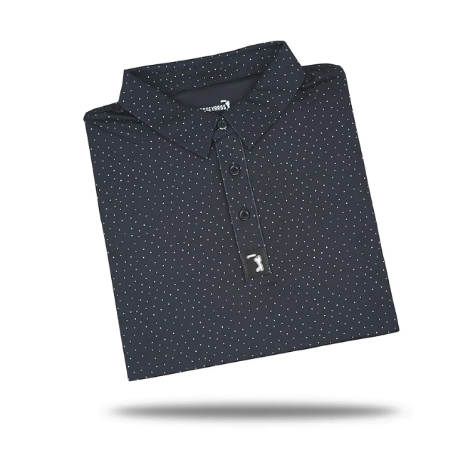Bogey Bros Men's Dingleberry Doodles Polo Shirt