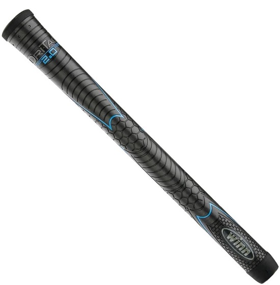 Winn Golf Dri-Tac 2.0 Undersize Grip Black/Lite Blue