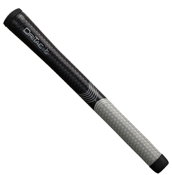 Winn Golf Dri-Tac LT Midsize Golf Grip Black/Gray