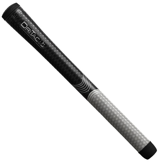 Winn Golf Dri-Tac LT Standard Golf Grip Black/Gray
