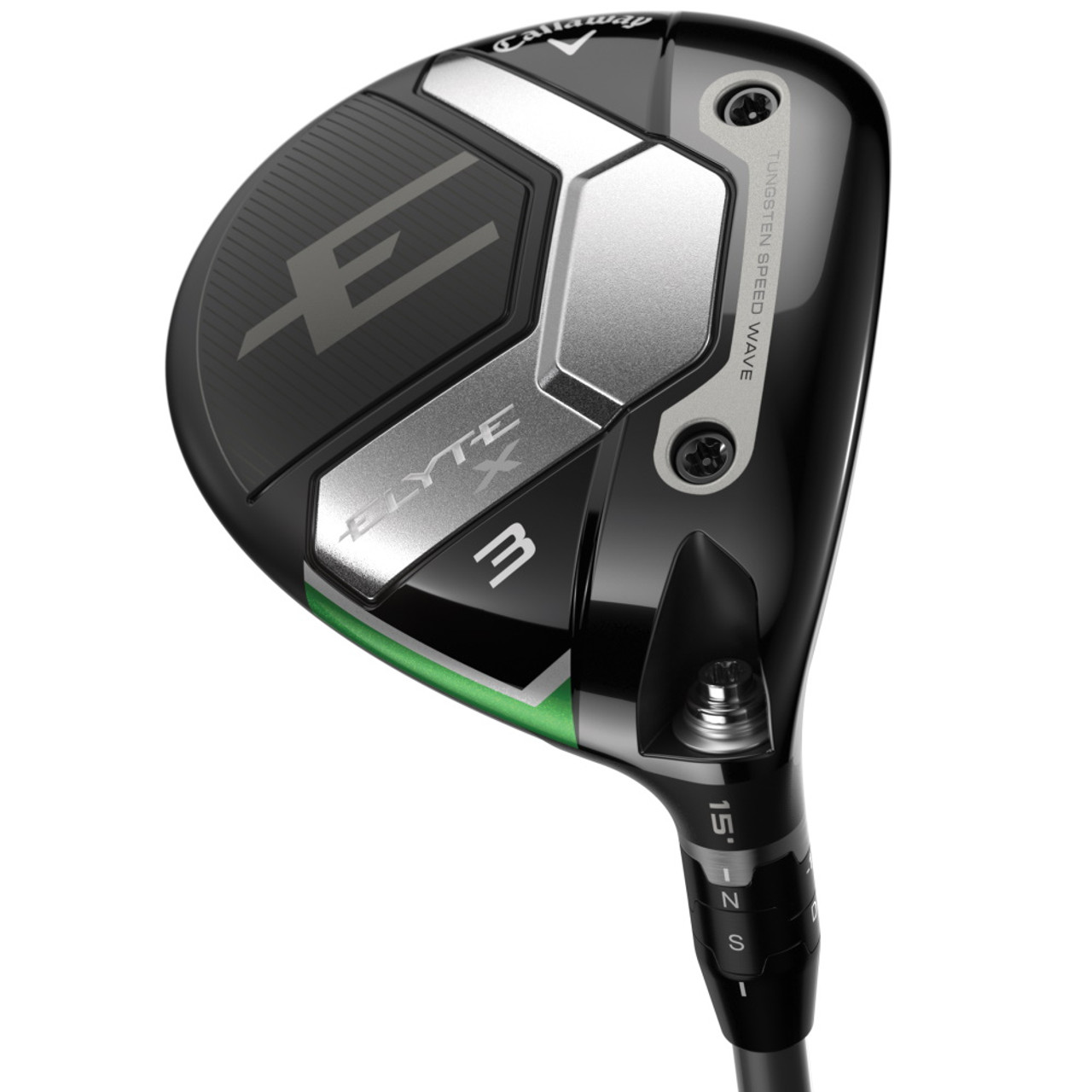 Pre-Owned Trade In Callaway Golf Elyte X Fairway Wood Graphite MRH 16.5* Senior #3HL Fairway [ Mitsubishi Vanquish Silver 4 Graphite ] * Excellent *