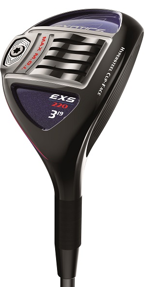Pre-Owned Tour Edge Golf Exotics Exs 220 Hybrid Graphite MRH 25* Regular #5 Hybrid [Kbs TGI 70 Graphite] *Value*