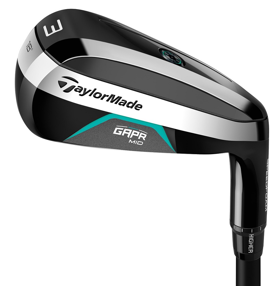 Pre-Owned Trade In Taylormade Gapr Mid Hybrid Graphite MLH 18* Stiff #3 Hybrid [ Project X Hzrdus RDX Smoke 6.0 80 Graphite ] * Excellent * LEFT HAND