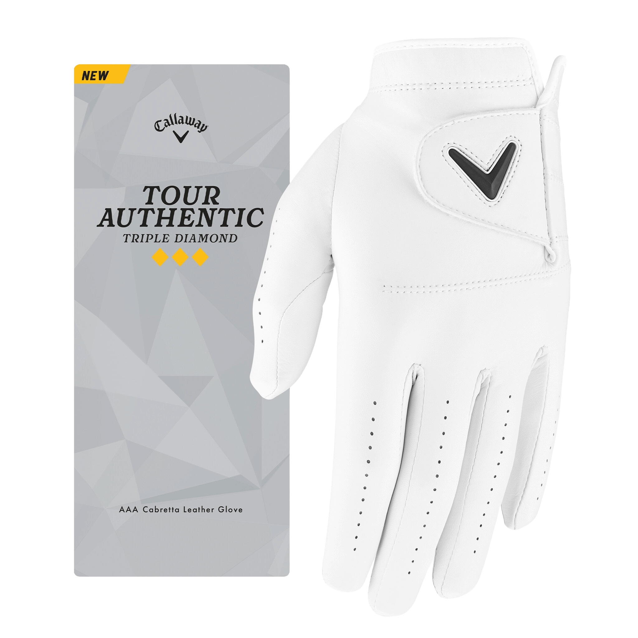 Callaway Golf Tour Authentic Triple Diamond Glove | RockBottomGolf.com