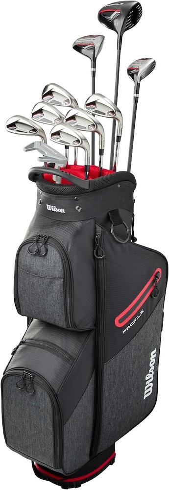 Wilson Golf Profile SGI Senior Complete Set W/Bag Senior Flex [5'.5"-6'.1"]