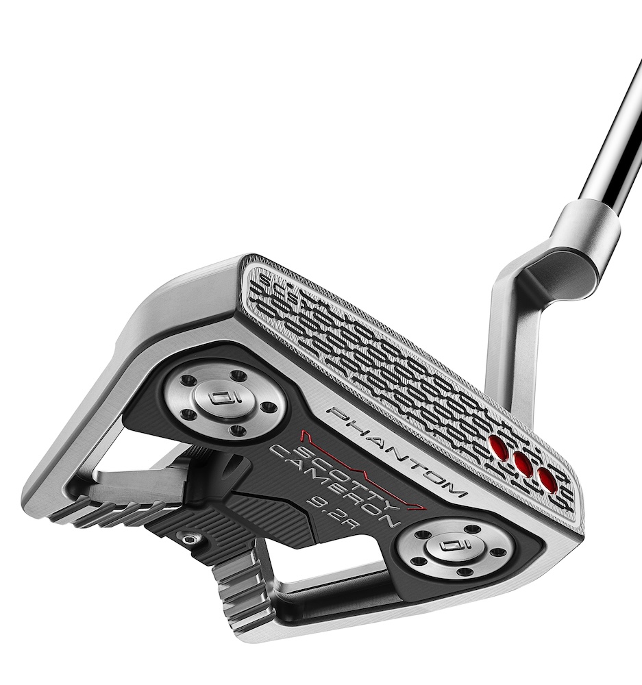 Titleist Golf 2026 Scotty Cameron Phantom 9.2R Putter 33" [Left Handed]