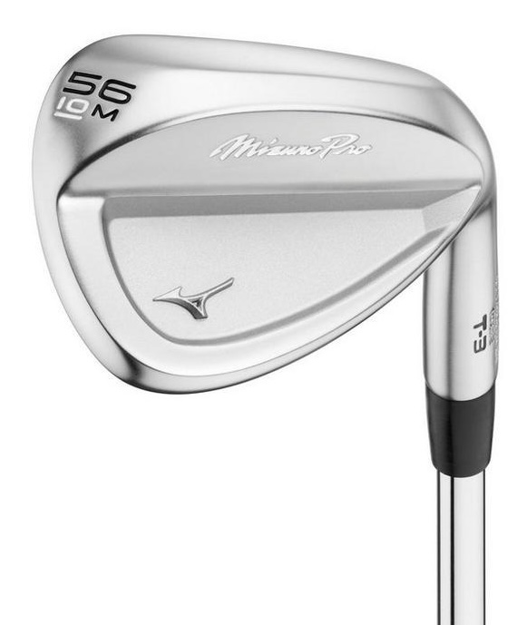 Mizuno Golf Pro T3 White Satin Wedge 54*/8* KBS Hi-Rev [M Grind] Left Handed