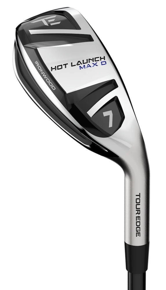 Tour Edge Golf Hot Launch Max D 20* #4 Iron-Wood Stiff Flex Left Handed