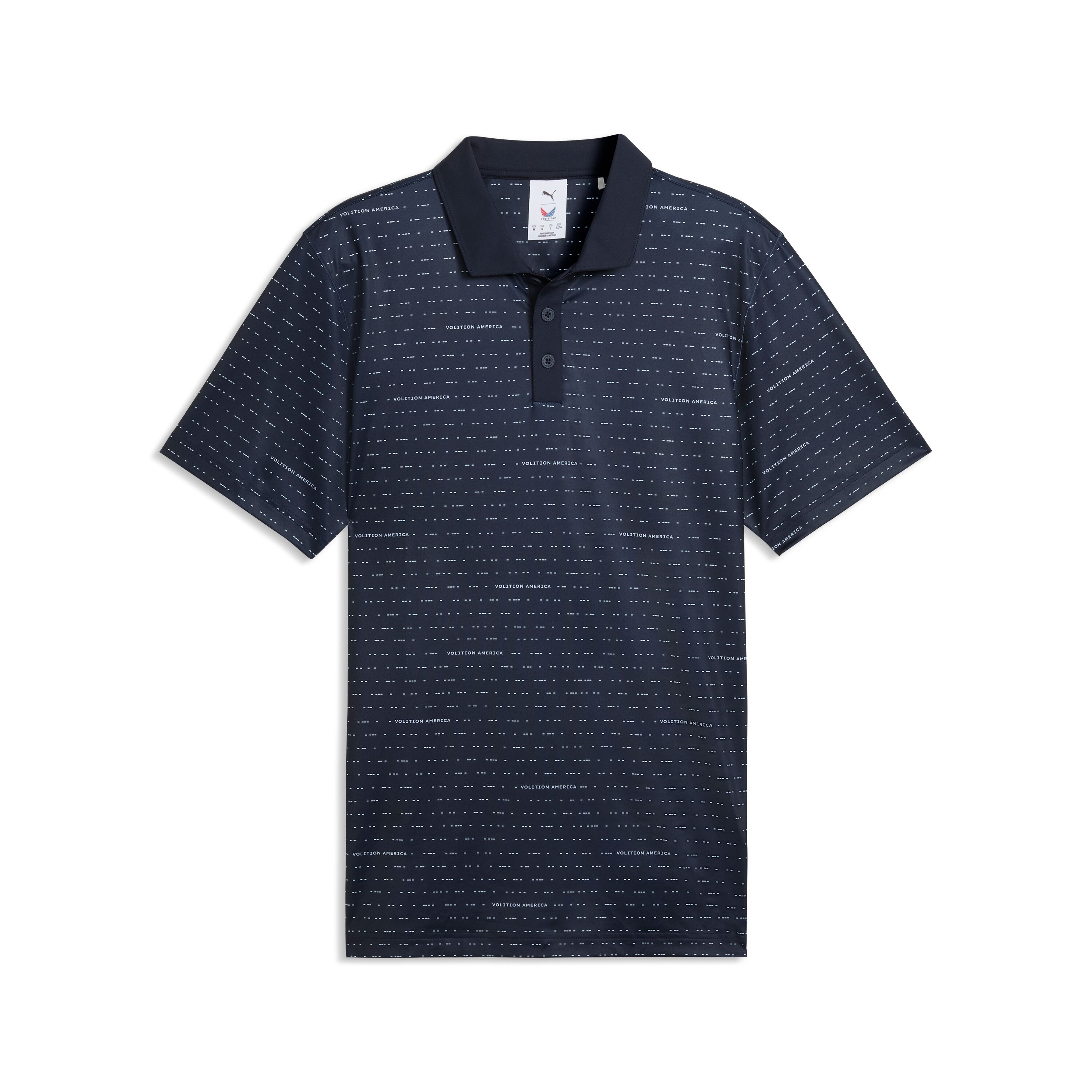 Puma Golf X Volition Morse Polo