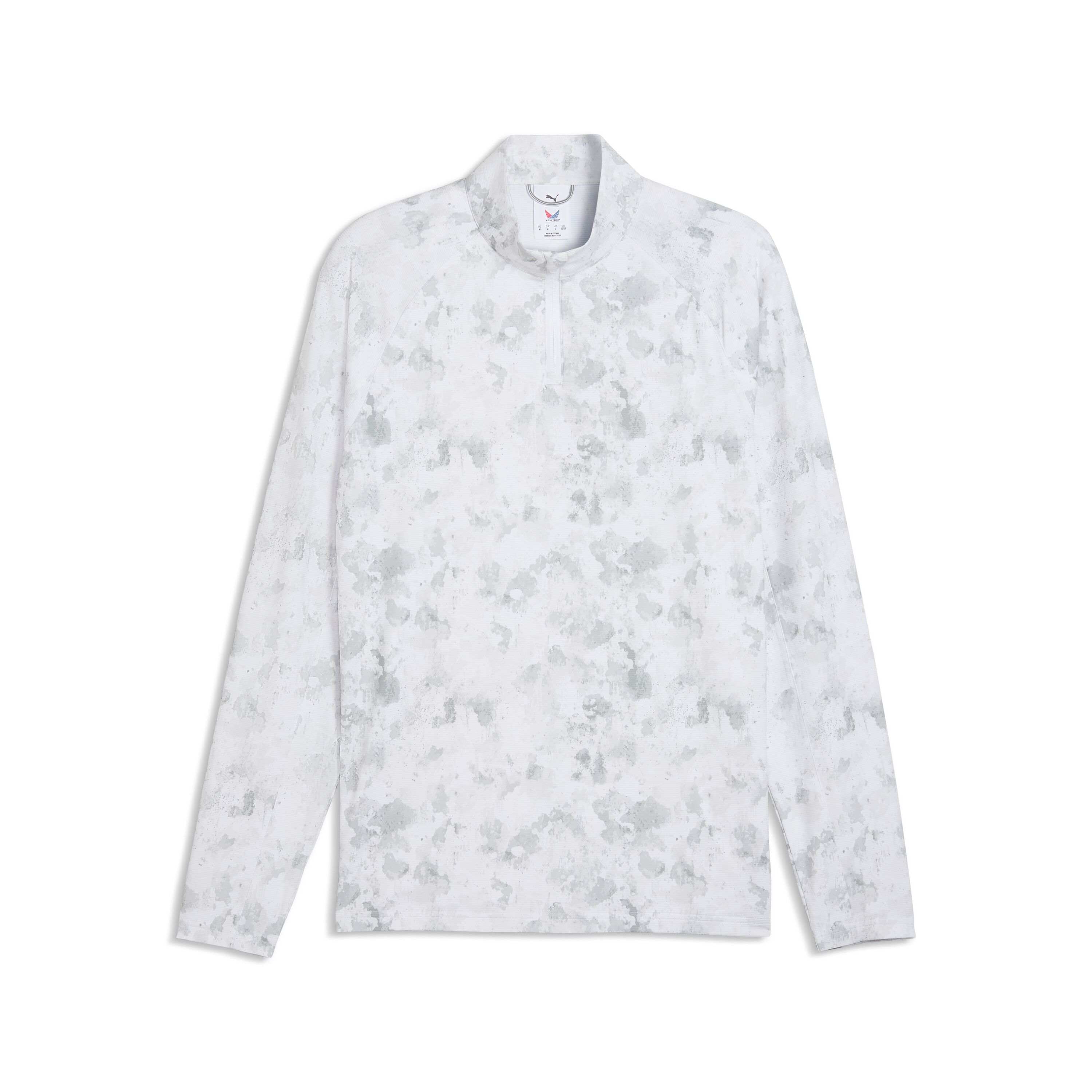 Puma Golf X Volition Camo 1/4 Zip