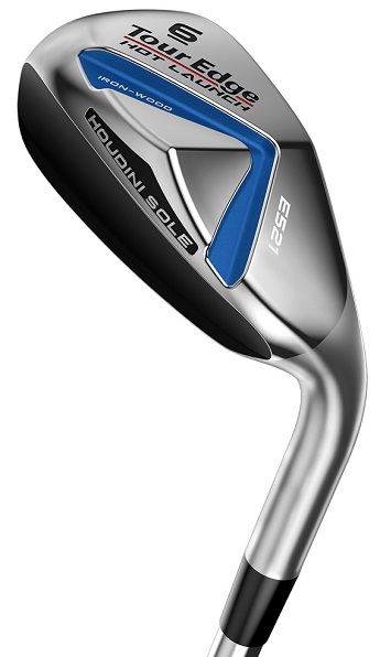 Pre-Owned Trade In Tour Edge Golf Hot Launch E521 Iron-Wood Irons Steel MLH Regular 3-PW/GW/SW Irons [ KBS Max 80 Steel ] * Value * LEFT HAND