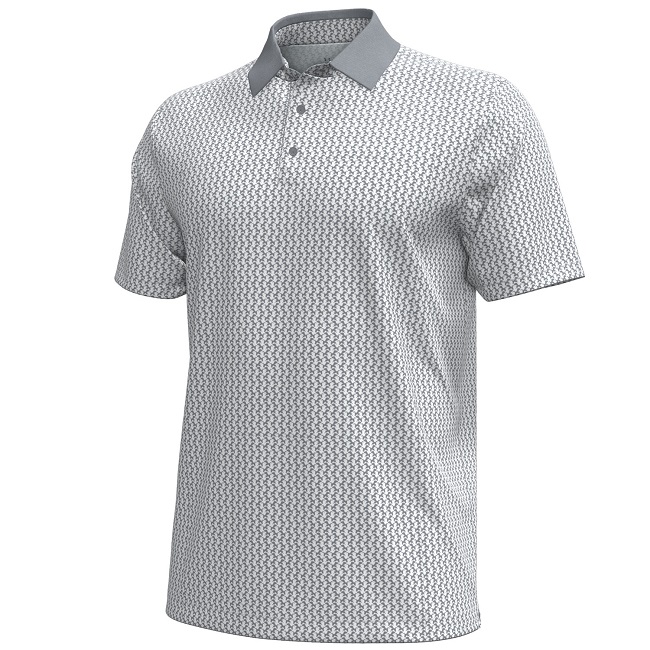 Under Armour Golf Previous Season Playoff 3.0 Crane Drift Polo