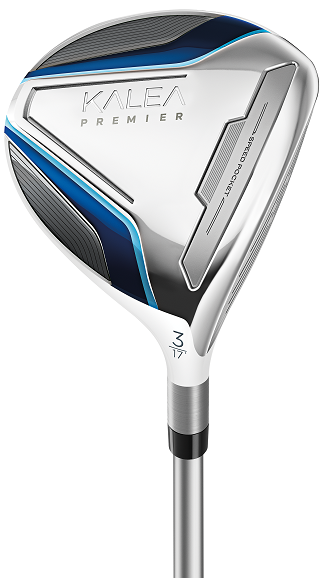Pre-Owned Trade In Taylormade Golf Kalea Premier Fairway Wood Graphite LLH 20* Ladies #5 Fairway [ TaylorMade Stock Graphite ] * Very Good * LEFT HAND