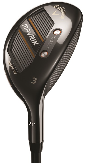 Pre-Owned Trade In Callaway Mavrik Max Hybrid Graphite LRH 27* Ladies #5 Hybrid [ Project X Catalyst 45 4.0 Graphite ] * Like New *