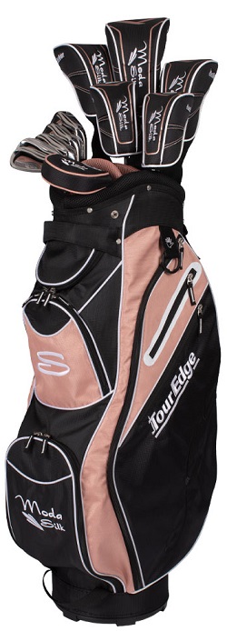 New Tour Edge Golf Ladies Moda Silk Complete Set With Bag - Picture 26 of 31