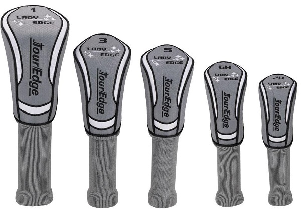 New Tour Edge Golf Lady Edge Starter Set With Stand Bag - Picture 15 of 27