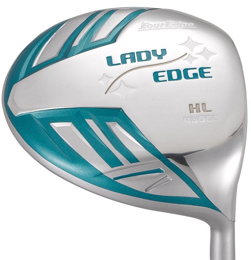 New Tour Edge Golf Lady Edge Starter Set With Stand Bag - Picture 17 of 27
