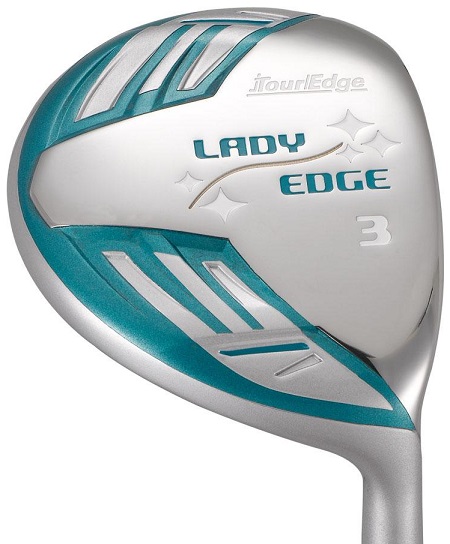 New Tour Edge Golf Lady Edge Starter Set With Stand Bag - Picture 18 of 27