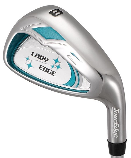 New Tour Edge Golf Lady Edge Starter Set With Stand Bag - Picture 20 of 27
