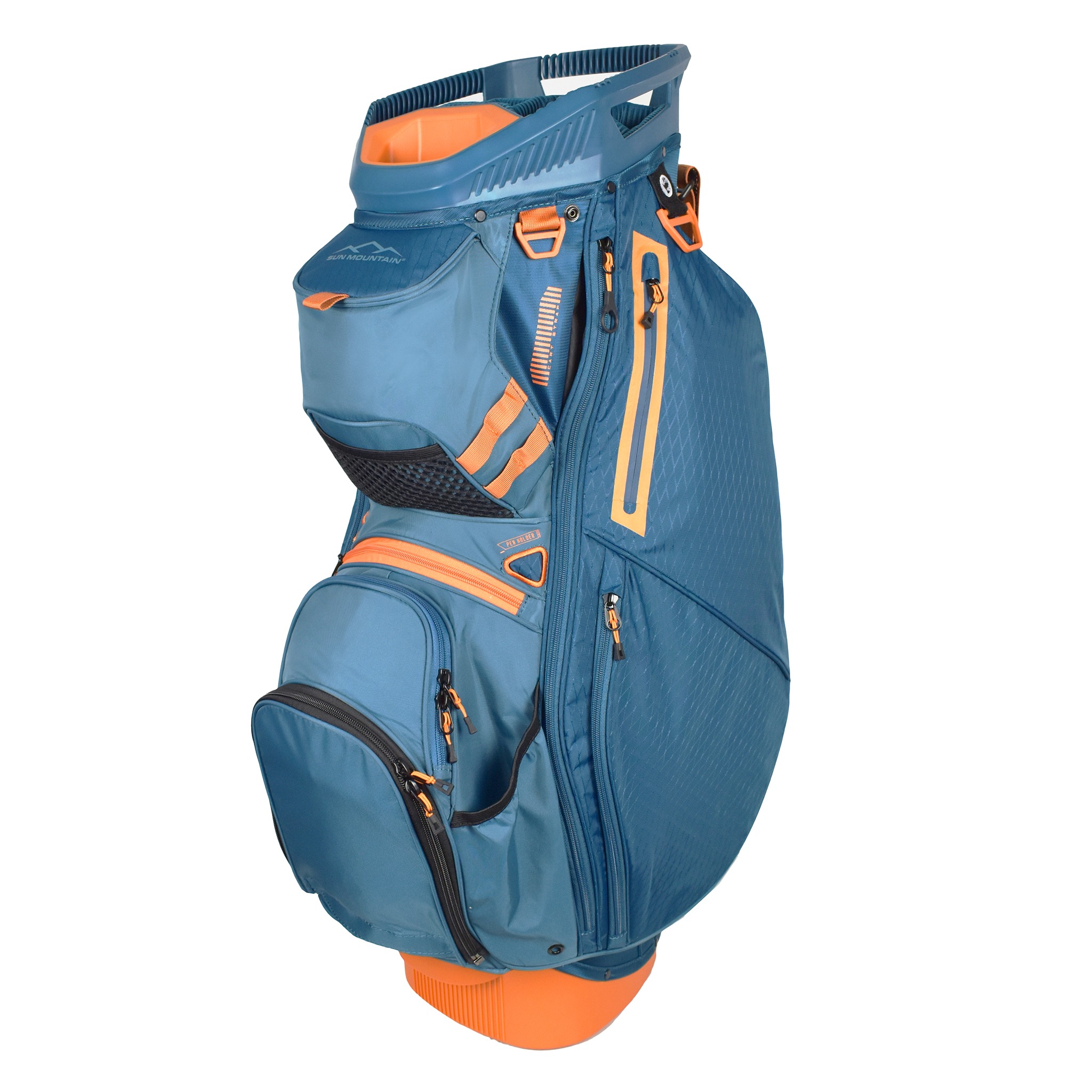 New Sun Mountain Golf C-130 Less Logo Cart Bag - Picture 10 of 21