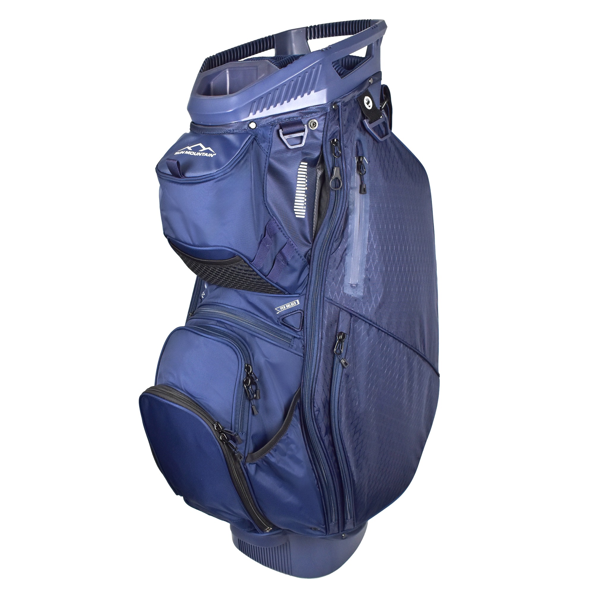 New Sun Mountain Golf C-130 Less Logo Cart Bag - Picture 13 of 21