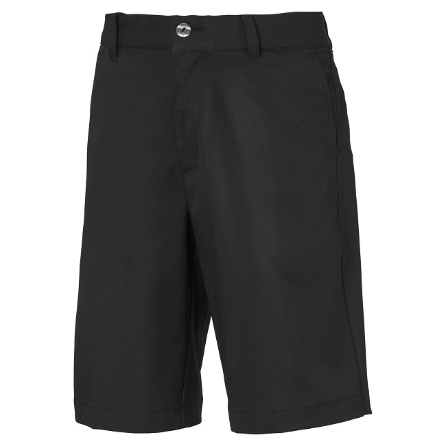 Puma Golf Junior Boys Stretch Shorts Puma Black Small