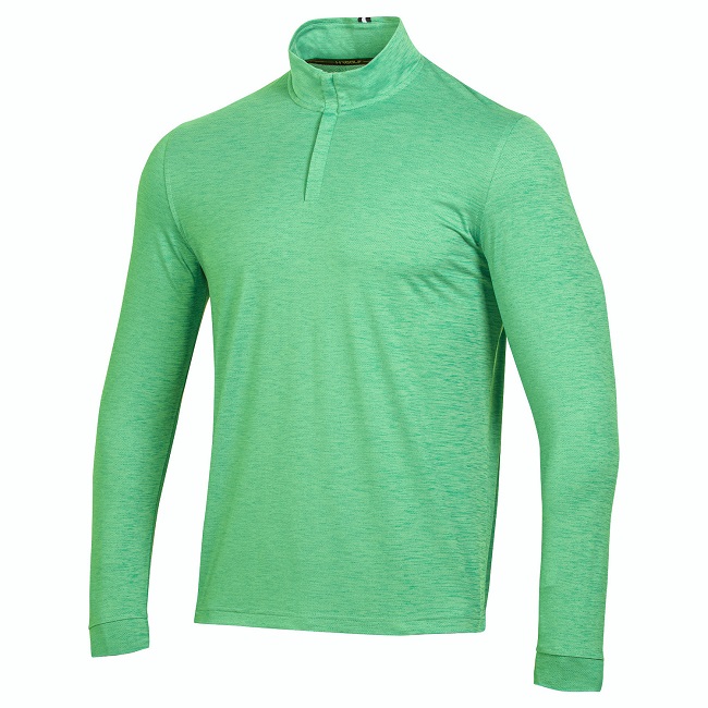 Under Armour Golf Previous Season Playoff 3.0 Heather 1/4 Zip Pullover