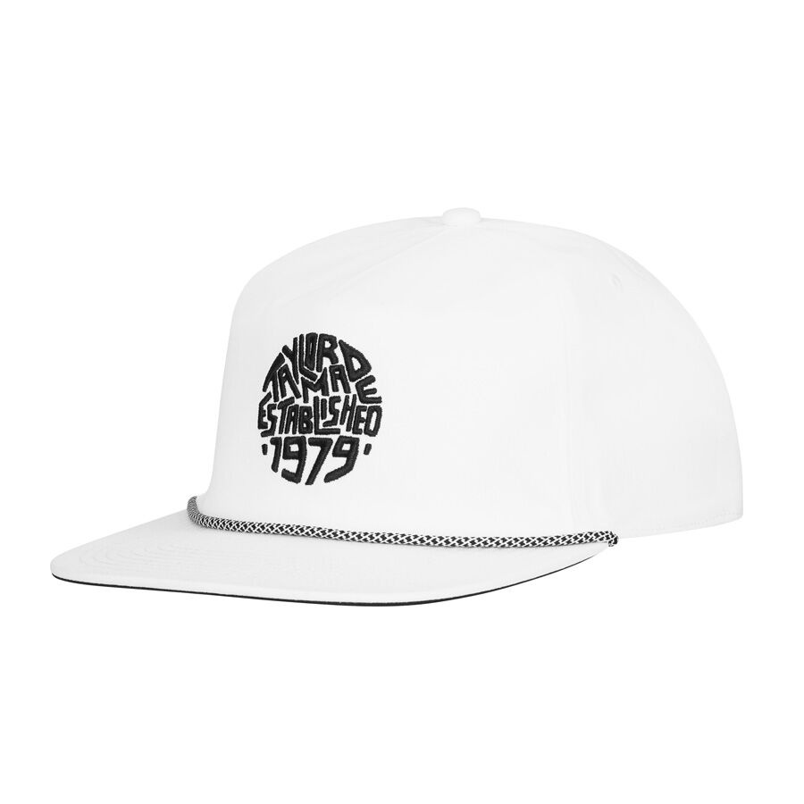 TaylorMade Golf LS Daytona Stick Rope Hat TaylorMade Golf LS Daytona Stick Rope Hat
