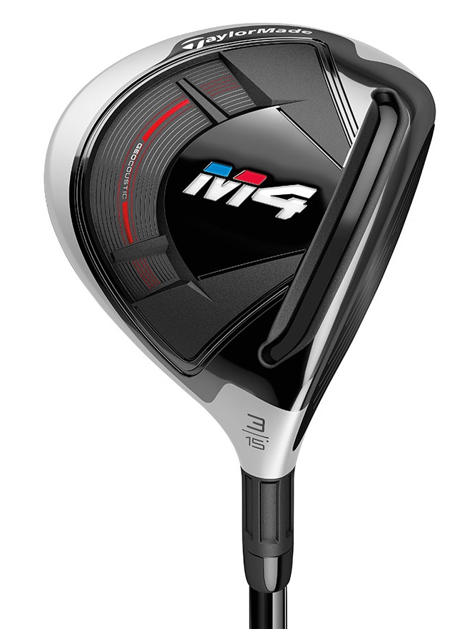 Pre-Owned Taylormade M4 Fairway Graphite MLH 15* Stiff #3 Fairway [Aldila Rogue 110 MSI 70 Graphite] *Value* LEFT HAND