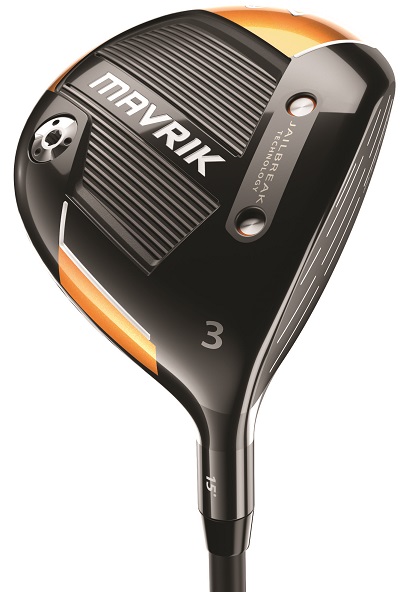 Pre-Owned Trade In Callaway Mavrik Fairway Graphite MLH 15* Regular #3 Fairway [ Project X Hzrdus Orange 5.5 65 Graphite ] * Like New * LEFT HAND