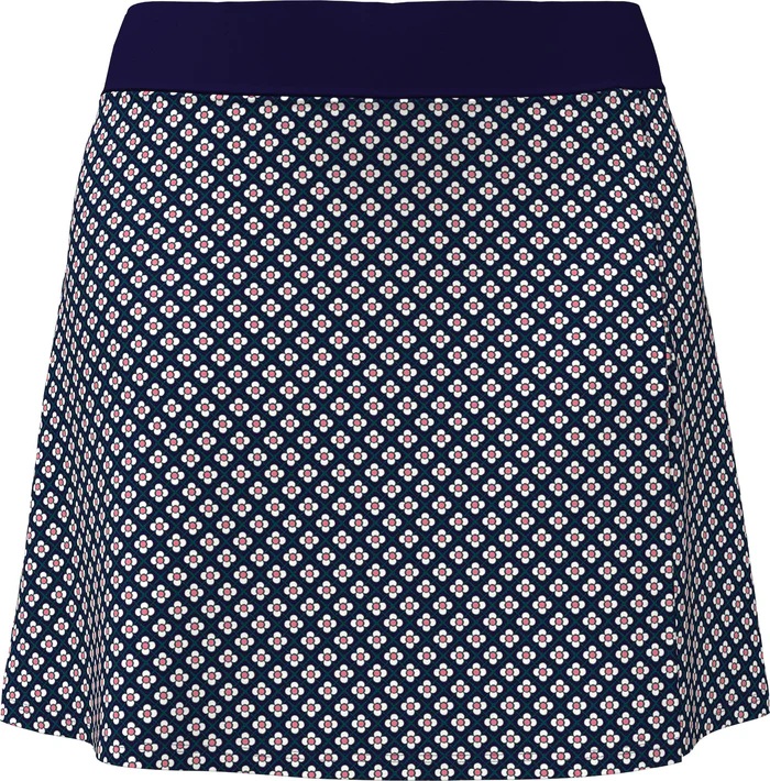 Callaway Golf Ladies Mini Geo Print Skort