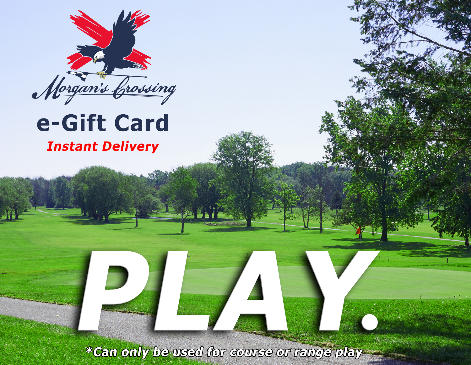 Morgan's Crossing PLAY e-Gift Card