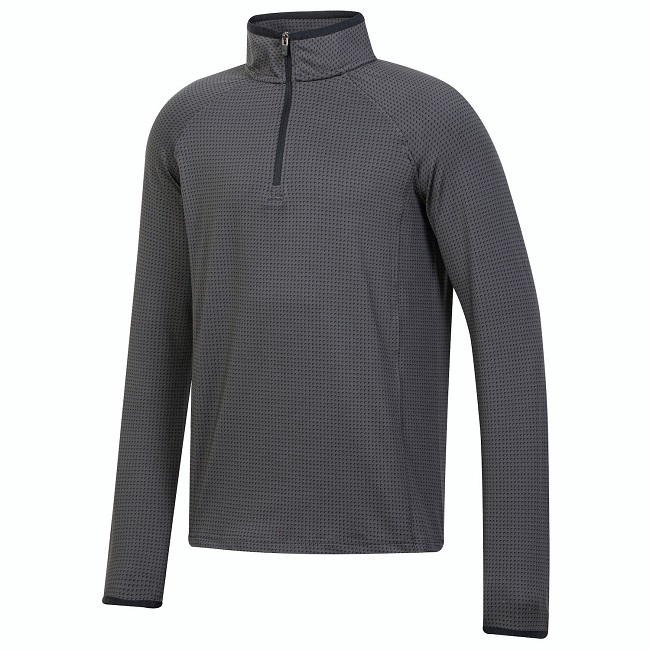Under Armour Golf Juniors Boys Half Moons 1/4 Zip Pullover