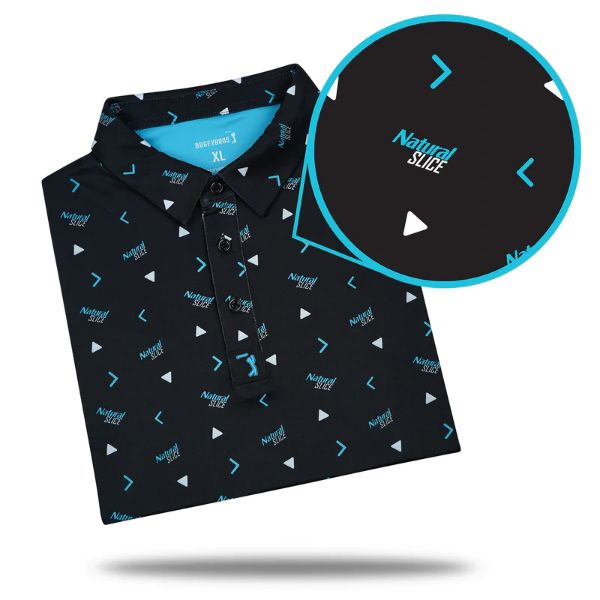 Bogey Bros Golf Natural Slice Polo