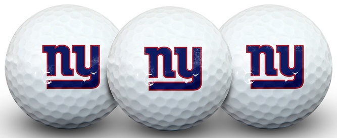 Team Effort Golf NFL Golf Balls [Sleeve]