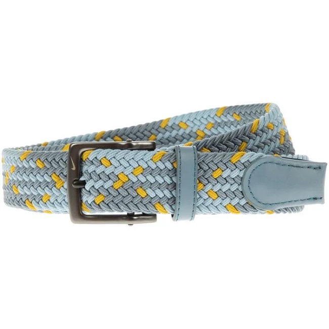 Nike Golf Tour Diamond Weave Stretch Woven Belt