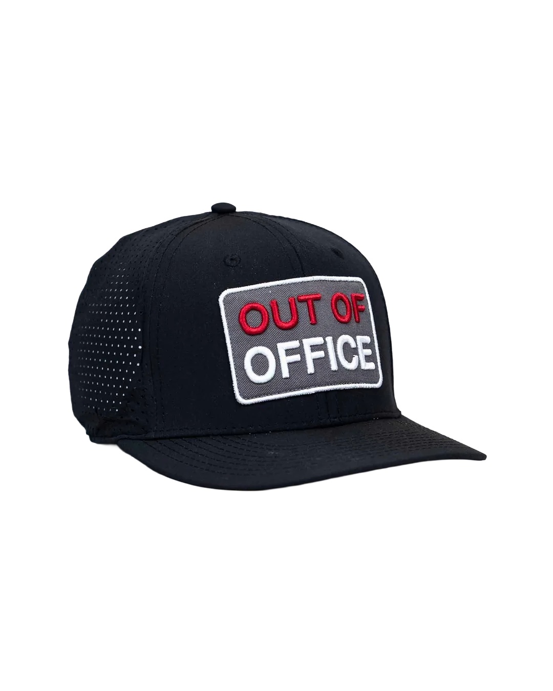 Ghost Golf Out Of Office Snapback Hat