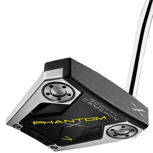 Pre-Owned Titleist Golf Scotty Cameron Phantom X 7 Putter Steel MRH Putter [Titleist Stock Steel] 34" Heel Shafted *Value*