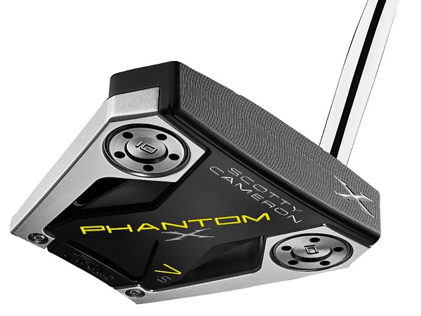 Pre-Owned Titleist Golf Scotty Cameron Phantom X 7.5 Putter Steel MRH Putter [Titleist Stock Steel] 34" Heel Shafted *Excellent*