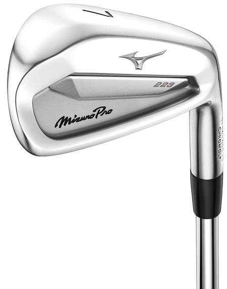 Pre-Owned Mizuno Golf Pro 223 Iron Set Steel MRH Regular 4-PW/GW Irons [N. S. Pro Modus 3 Tour 105 Steel] +0.5" *Like New*