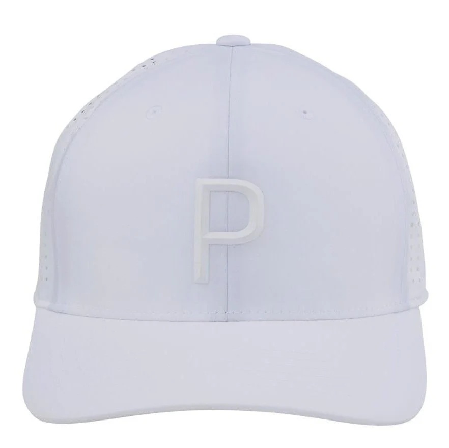 Puma Golf Tech P Snapback Cap | RockBottomGolf.com