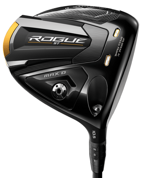 Pre-Owned Callaway Golf Rogue St Max D Driver Graphite MRH 10.5* Regular Driver [Mitsubishi Tensei Blue AV Series 65 Graphite] *Value*