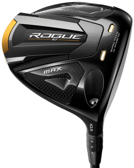 Pre-Owned Callaway Golf Rogue St Max Driver Graphite MRH 9* Stiff Driver [Mitsubishi Tensei Blue CR Series 50 Graphite] *Excellent*