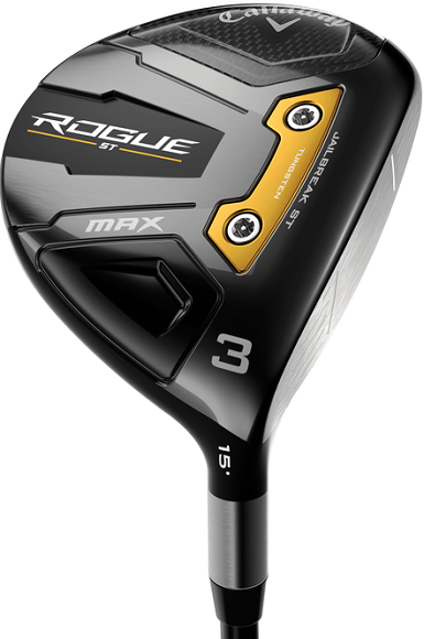 Pre-Owned Trade In Callaway Golf Rogue St Max Fairway Wood Graphite MRH 18* Regular #5 Fairway [ Mitsubishi Tensei Blue AV Series 65 Graphite ] +0.5" * Very Good *