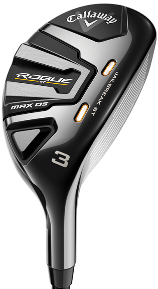 Pre-Owned Trade In Callaway Golf Rogue St Max Os Hybrid Graphite MLH Regular #5 Hybrid [ Mitsubishi Tensei Blue 65 Graphite ] * Very Good * LEFT HAND