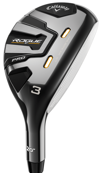 Pre-Owned Trade In Callaway Golf Rogue St Pro Hybrid Graphite MLH 23* Regular #4 Hybrid [ Mitsubishi Tensei White 75 Graphite ] * Like New * LEFT HAND