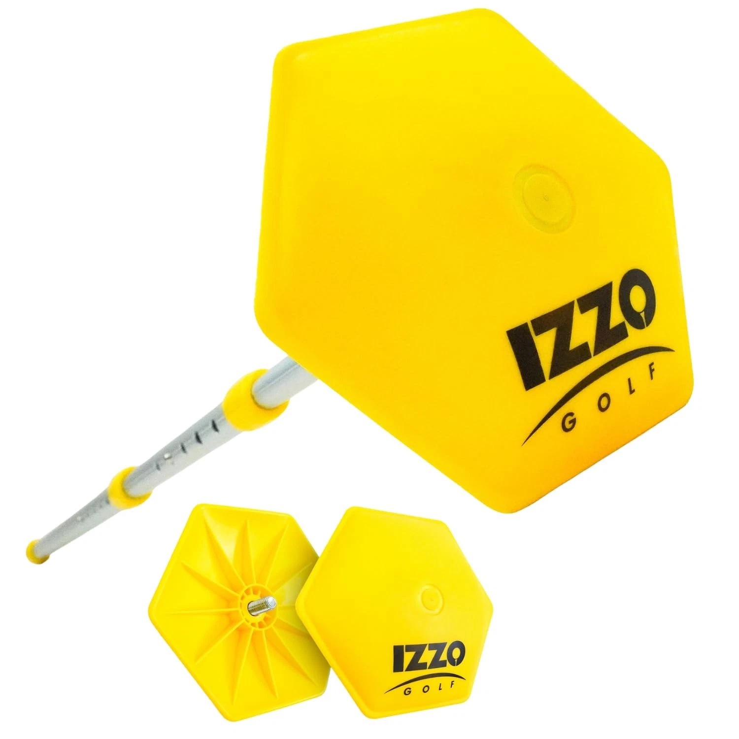 Izzo Golf Trip Stick Golf Travel Protector Pole