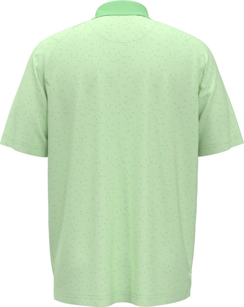New Callaway Golf Short Sleeve Trademark Chevron Print Polo - Picture 7 of 7