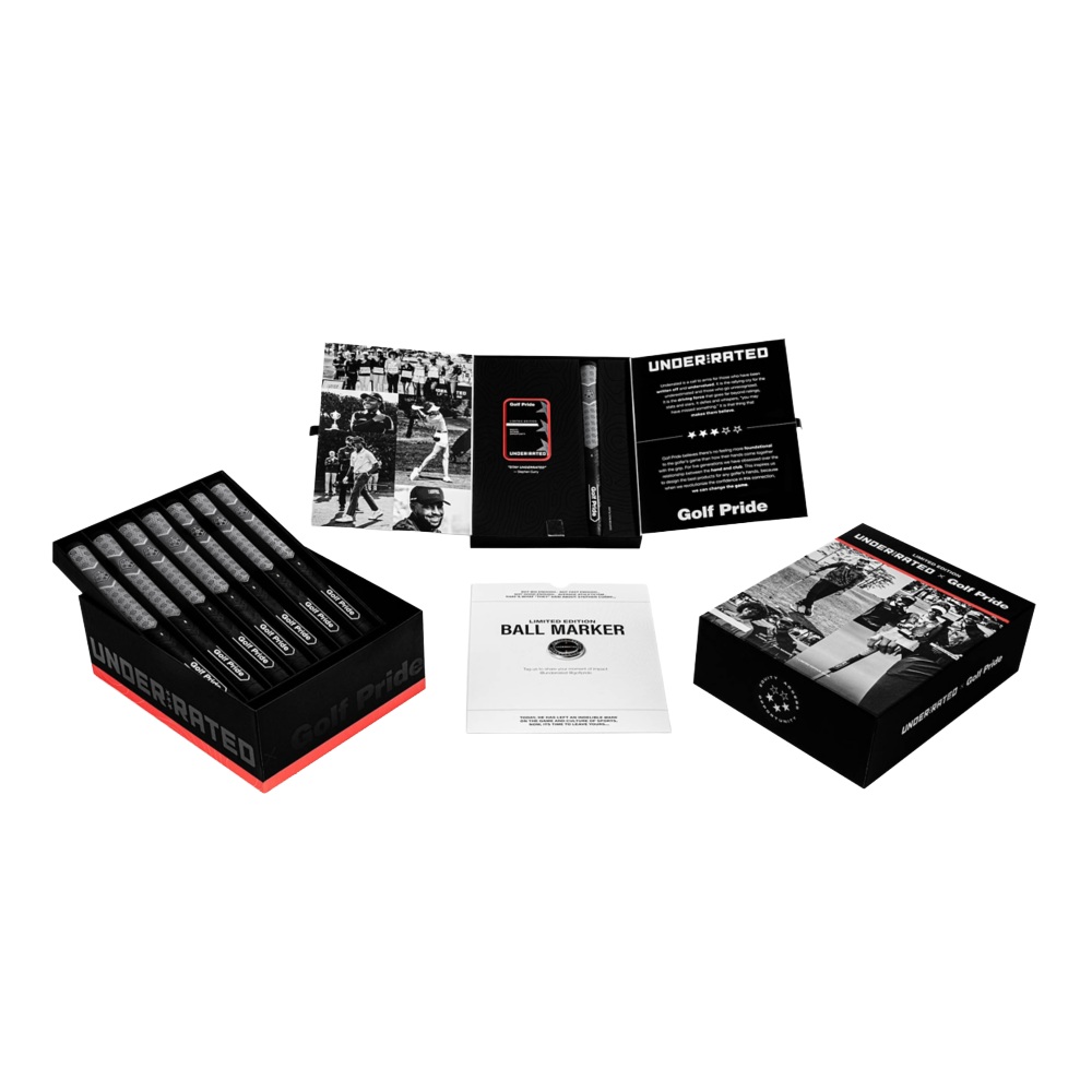 Limited Edition Steph Curry X Grip Kit