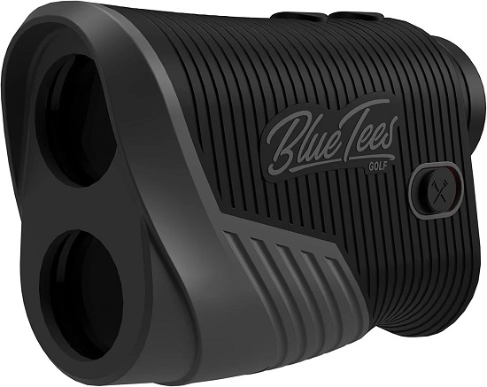 Series 2 Pro+ Rangefinder, Black - Blue Tees Golf